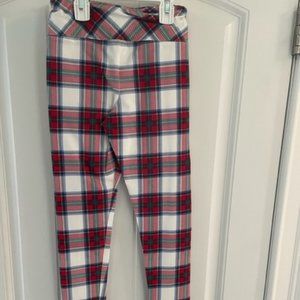 Vineyard Vines Strech Plain Pants - Girls Size M (10-12) - New Without Tags